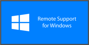 Remote Support for Windows